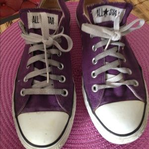 Purple converse